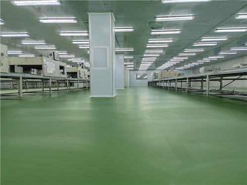 施立美新材料 專注中山聚氨酯砂漿地坪的研發、施工與材料購銷一體化服務